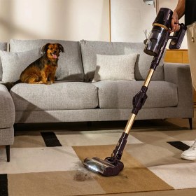 Resim Cecotec Rs70 Pet Flex Kablosuz Dikey Süpürge Şarjlı Güçlü 
