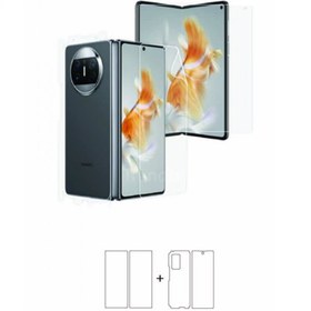 Resim Wrapsol Huawei Mate X3 Tpu Full Body Koruyucu Film Ekran Koruyucu Şeffaf 