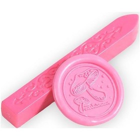 Resim Fitilli Mühür Mumu Çubuk Gülpembe Resmi Damga Zarf Davetiye 