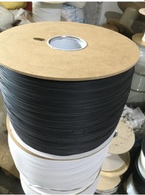 Resim Pvc Kaplı Bağ Teli Klips 15 Cm Siyah 500 Gram 