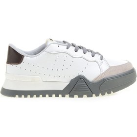 Resim Aeropostale Beyaz Erkek Deri Sneaker THAM 