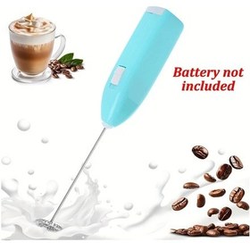 Resim Oldfriend Blue 36v Pil Şarjlı Paslanmaz Çelik Elektrikli Süt Köpürtücü Ve Karıştırıcı Diğer 