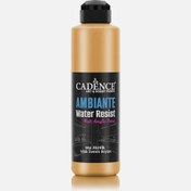 Resim Ambiente Akrilik Antrasit Altın 250ml Kat 1 AWM04 