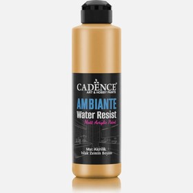 Resim Ambiente Akrilik Antrasit Altın 250ml Kat 1 AWM04 