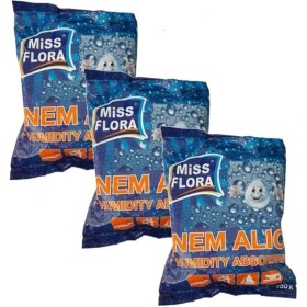 Resim Flora Nem Alıcı 450 G Yedek 3'lü Set 