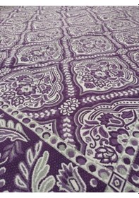 Resim Savan Dokuma Halı Örtüsü 9m² 240 340 Kale Lila2 Diğer 