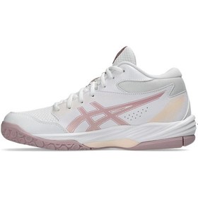 Resim Asics Gel-task Mt 4 Kadın White/guava Voleybol Ayakkabısı 1072a105-105 White/guava 