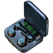 Resim Siyah Samsung Galaxy S24 Ultra S23 S25 Tws Kablosuz Kulaklıklı Bluetooth Kulaklık 9d Stereo Spor Dört Kulaklık Kulaklık 