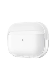Resim Apple Uyumlu AirPods 3. Nesil Hgea Airbag 36 Darbelere Karşı Dayanıklı Kılıf-şeffaf-beyaz Şeffaf-beyaz 