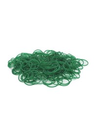 Resim Ekoset Yeşil Paket Ambalaj Para Lastiği 40Mm 10.000 Adet 