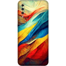 Resim Papscover Samsung A70 Sonbahar Rüzgarı Kaplama 