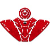 Resim MOTOSEPETİM YAMAHA R25 TANK PAD SET (2019/2024) UYUMLU 04 