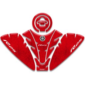 Resim MOTOSEPETİM YAMAHA R25 TANK PAD SET (2019/2024) UYUMLU 04 