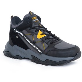 Resim Tomsking Erkek Sarı Outdoor Trekking Kısa Bot 2036 