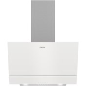 Resim Altus ALA 510 W 60 cm Beyaz Cam Duvar Tipi Ankastre Davlumbaz 