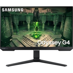 Resim Hepta Collection Samsung Odyssey G4 LS25BG400EUXUF 25" 1ms 240Hz FHD HDR10 IPS G-Sync Gaming Monitör 