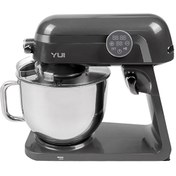 Resim Yui M123 Easy Chef Premium 1800 W Dokunmatik Ekran Alüminyum Döküm 7 L Siyah Stand Mikser 