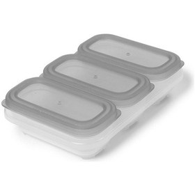 Resim Skip Hop Kullanışlı Saklama Kabı Gri 