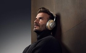 Resim Bowers & Wilkins PX8 kablosuz kulak üstü kulaklık, Bluetooth ve gürültü önleyici, Royal Burgundy 