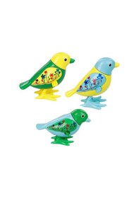 Resim Mantar Çıngırak + Kurmalı Zıplayan Kuş Çok Renkli 