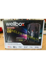 Resim ATAELEKTRONİK Wellbox 5000 Mini Hd Uydu Alıcısı Full Hd 1080p Tkgs Mini Hd Uydu Alıcısı Fhd 