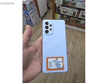 Resim Samsung A53 İkinci El TR | 128 GB | Mavi 