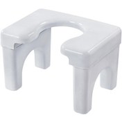 Resim Suntek Kaymaz Çömelme Tuvalet Tabure Sandalye Banyo 