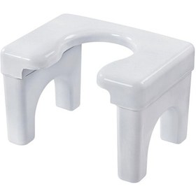 Resim Suntek Kaymaz Çömelme Tuvalet Tabure Sandalye Banyo 