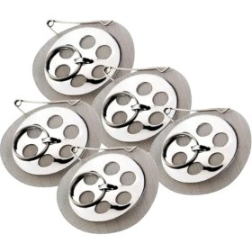 Resim Süzgeci Demlik Içi Her Modele Uyumlu Süzek 5 Adet Paket Premium Plus Set EASYSO1062 