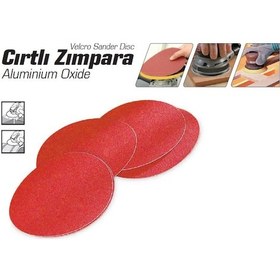 Resim Cırt Zımpara 115 Mm No 150 - 100 Adet 