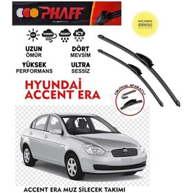 Resim Hyundai Era Cam Muz Silecek Takımı 2007 Model Araca Özel Aparat 