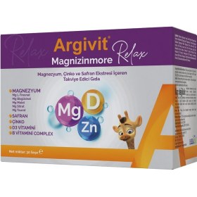 Resim Argivit Magnızınmore Relax 30 Saşe 
