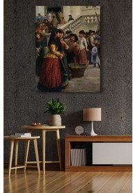 Resim Zonaro Fausto - Il Redentore - 106456 - Dekoratif Duvar Kanvas Tablo 