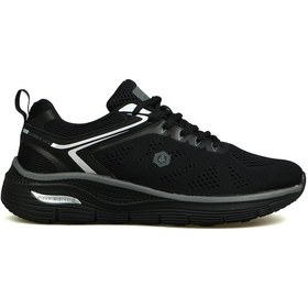 Resim Hammer Jack Polina Siyah Erkek Spor Ayakkabı 101 23380-m-siyah Siyah 