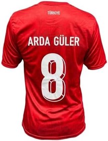 Resim Türkiye forma arda güler kırmızı yeni sezon 8 