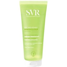 Resim SVR Sebiaclear Anti-Blemishes Yağlı ve Hassas Ciltler İçin Yüz Temizleme Jeli 200ml 