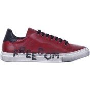 Resim Bueno Shoes Bordo Deri Erkek Spor Ayakkabı 01mr9203 