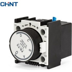 Resim Chint Elektronik Zaman Rölesi F5-T2 0,1S-30S 258022 