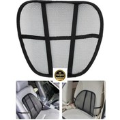 Resim TRAKMATS BMW X5 1999 - 2005 Fileli Oto Bel Desteği - File Terletmez Bel Arkası Sırtlık 