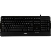 Resim Everest KB-8835 Siyah USB Gaming Q Standart Klavye Everest KB-8835 Siyah USB Gaming Q Standart Klavye