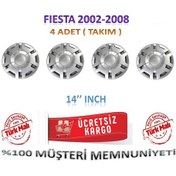 Resim Fiesta Jant Kapagi Takim 4 Adet 14 Inch 6 Kol Tip 2002-2008 500168590 