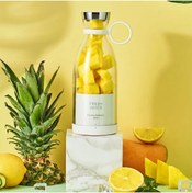 Resim Fogy Taşınabilir Kablosuz Şarjlı Kişisel Smoothie El Blender 