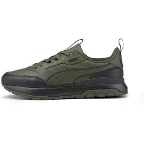 Resim Puma R78 Trek Deri Spor Ayakkabı 