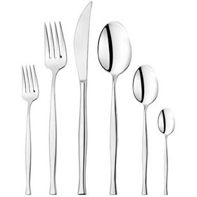Resim Schafer Betta 72 Parça Çatal Bıçak Kaşık Takımı NON02 1S0432-11001-NON02 
