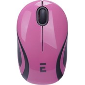 Resim TREND Everest SMW-555 Usb Pembe 2.4Ghz Optik Mini Wireless Mouse 