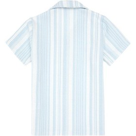 Resim U.s. Polo Assn. Erkek Çocuk Açık Mavi Gömlek Örme 50305651-vr003 Acık Mavı 