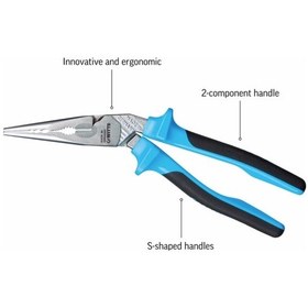 Resim Alman Witte Special Kargaburun Pense Yan Keski Çok Amaçlı 220 MM 