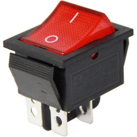 Resim Geniş Işıklı Anahtar 4p ON-OFF 10 adet 