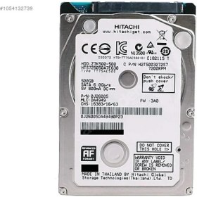 Resim Hgst HDD 2.5 500GB 7200RPM 32MB Sata3 Notebook Hardisk Refrubished Yenilenmiş 