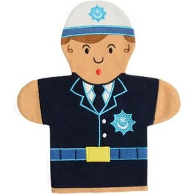 Resim Meslekler El Kuklası Polis 